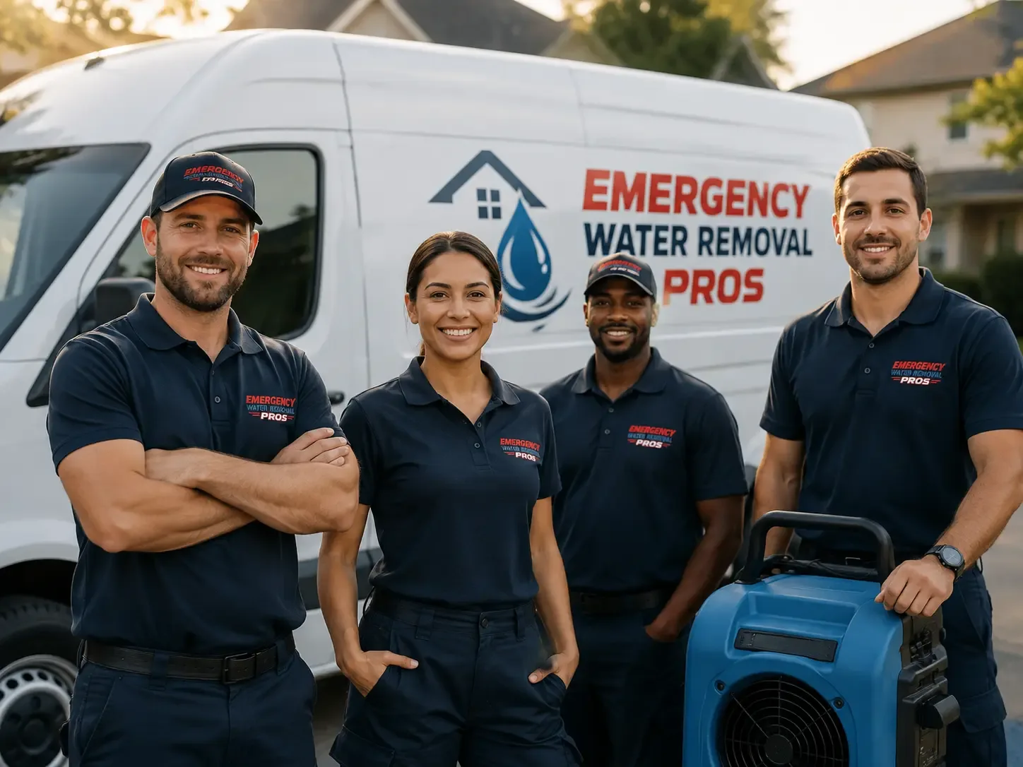 Emergency Water Removal company in Colfax, ND